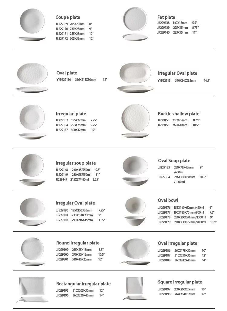 Norda Hotela Vespermanĝa Plato Propra Logo Restoracio Ceramika Krakaĵo 1