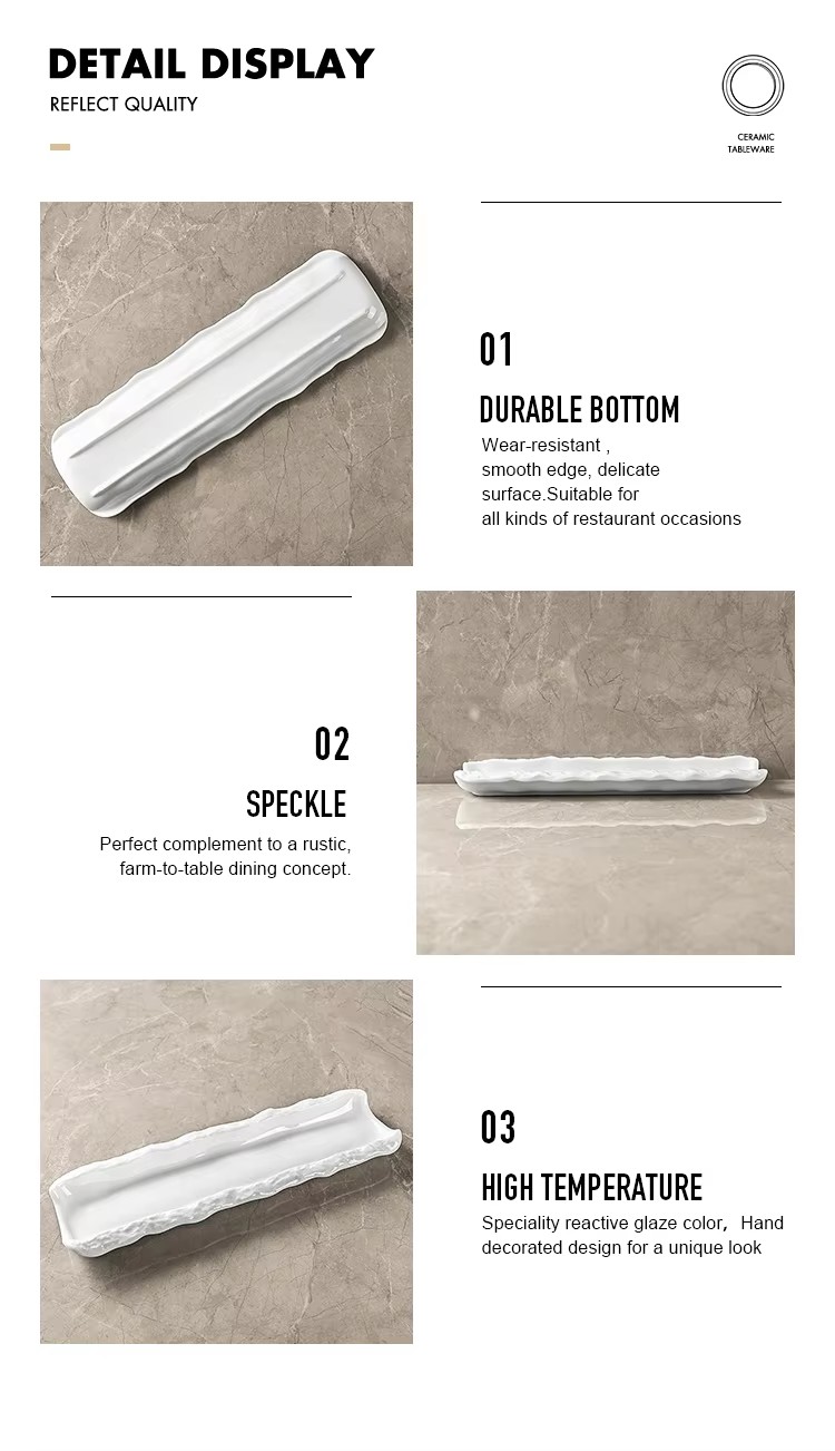 Horeca Restoracioj Flora Wavy Rim Assiettes Malmultekostaj Entrees Vespermanĝa Vespermanĝa Provizanto & Fabrikistoj 2