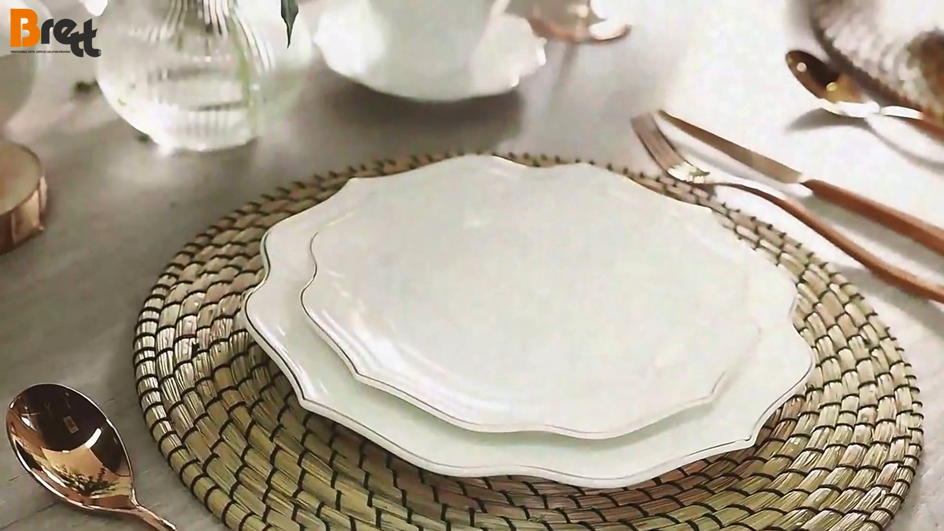 Profesia Fabriko Mariage Vespermanĝoj, Fabrikistoj de Geedziĝa Luksa Plato 3