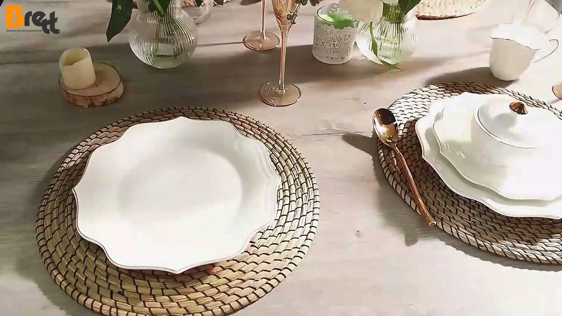 Profesia Fabriko Mariage Vespermanĝoj, Fabrikistoj de Geedziĝa Luksa Plato 2