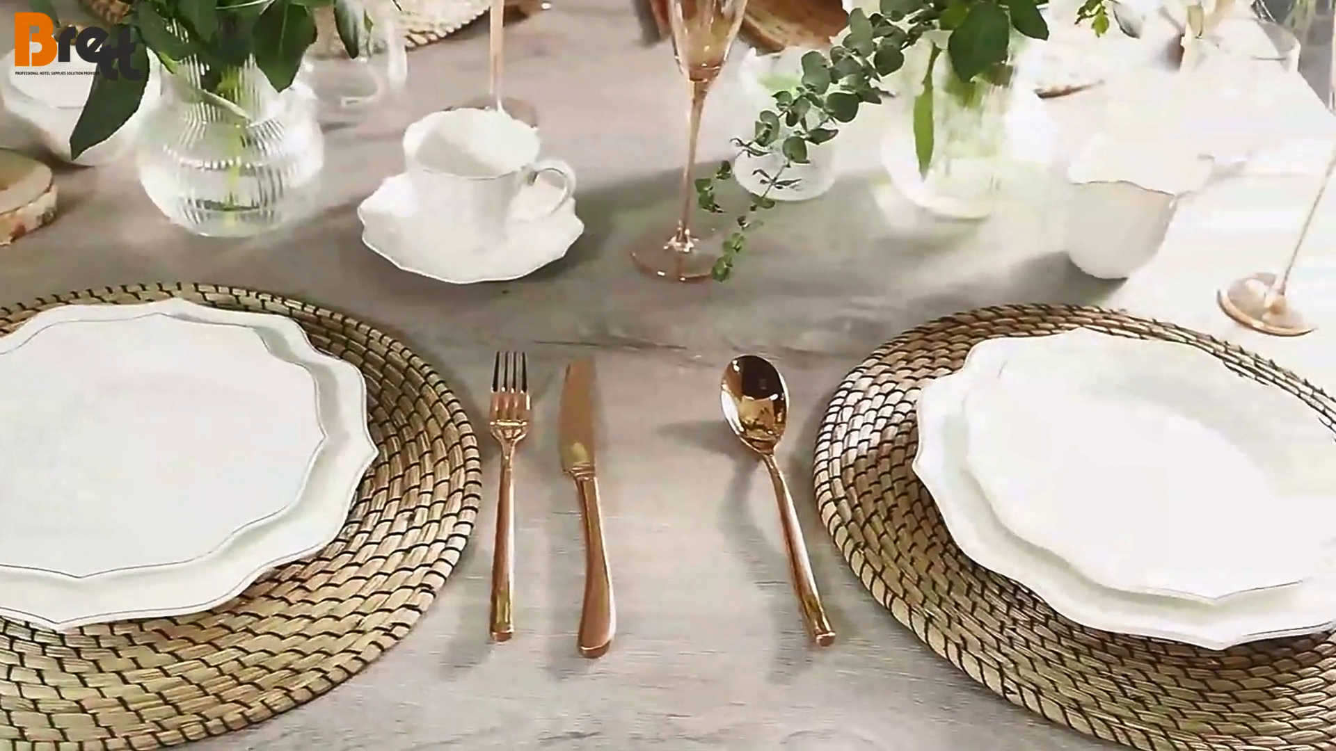 Profesia Fabriko Mariage Vespermanĝoj, Fabrikistoj de Geedziĝa Luksa Plato 4