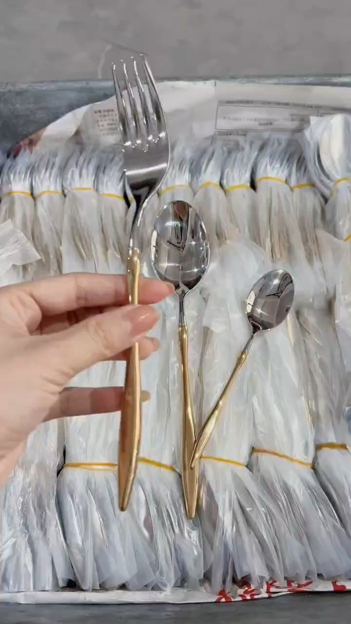  Best portable stainless steel cutlery set Factory Price - CHINABRETT 