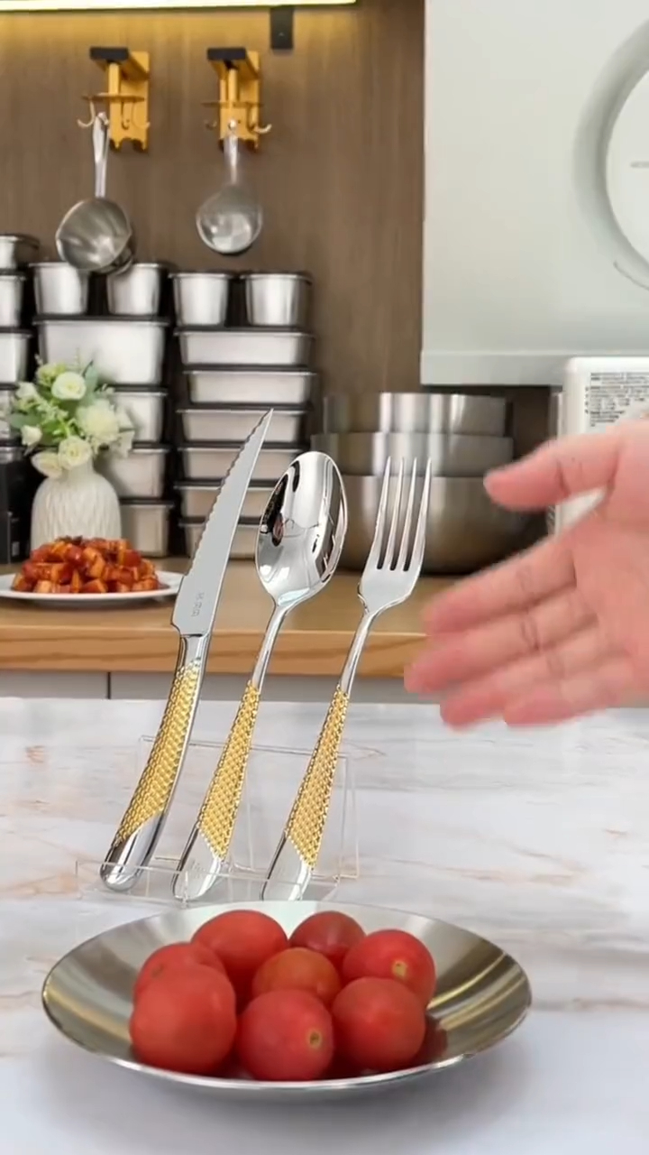  best stainless steel cutlery set Supplier & manufacturers | CHINABRETT 