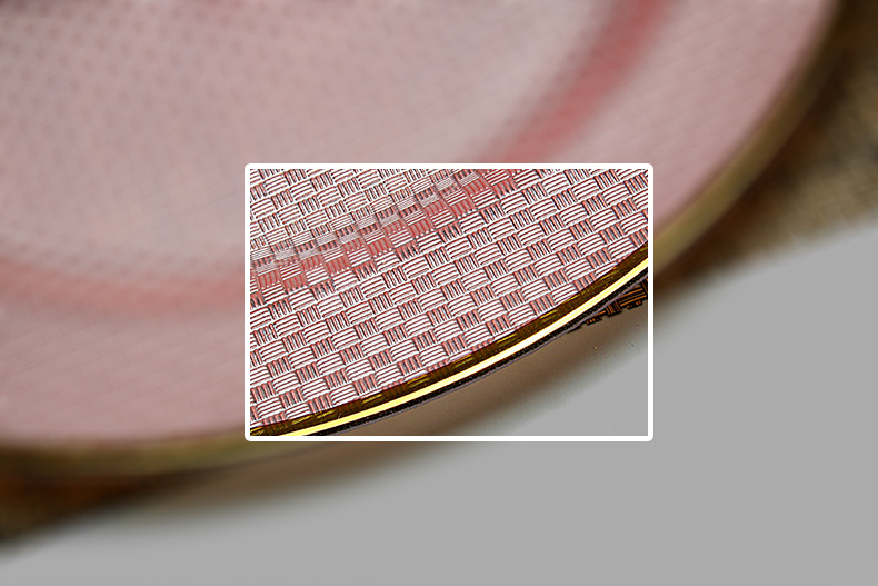 Elektroplatita Luksa Rondo 13 Inka Ora Kuraĝigita Rim Klara Vitra Ŝargilo Servaj Platoj Moderna Peza Peza Ŝargilo 3