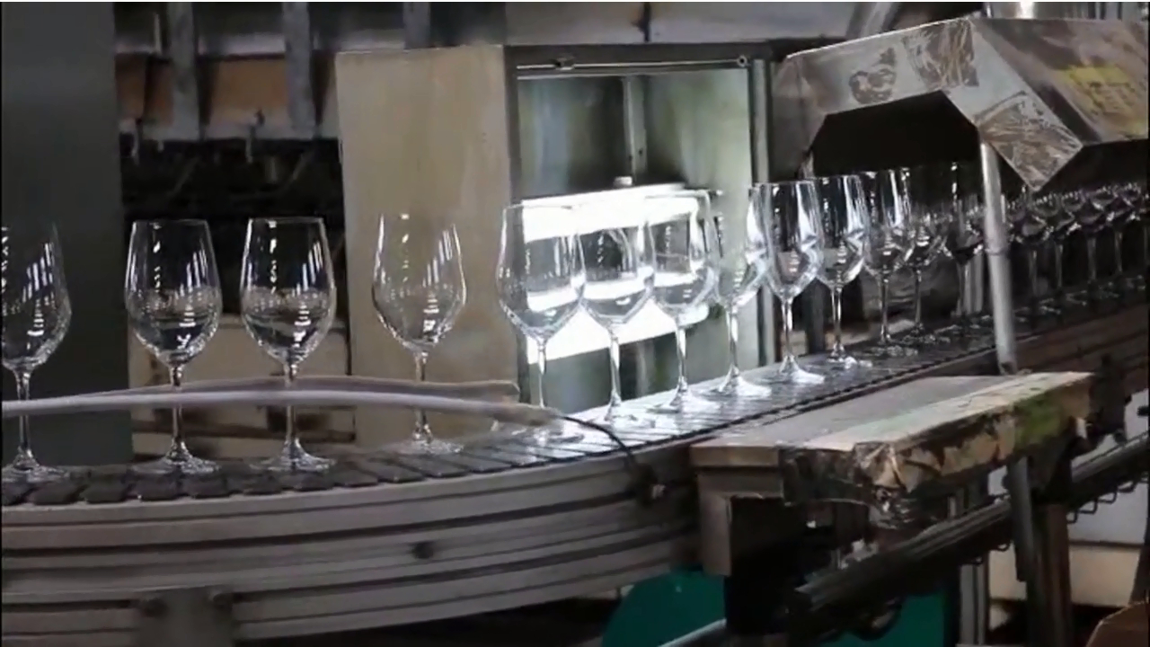 Chinabrett Glass production process 3