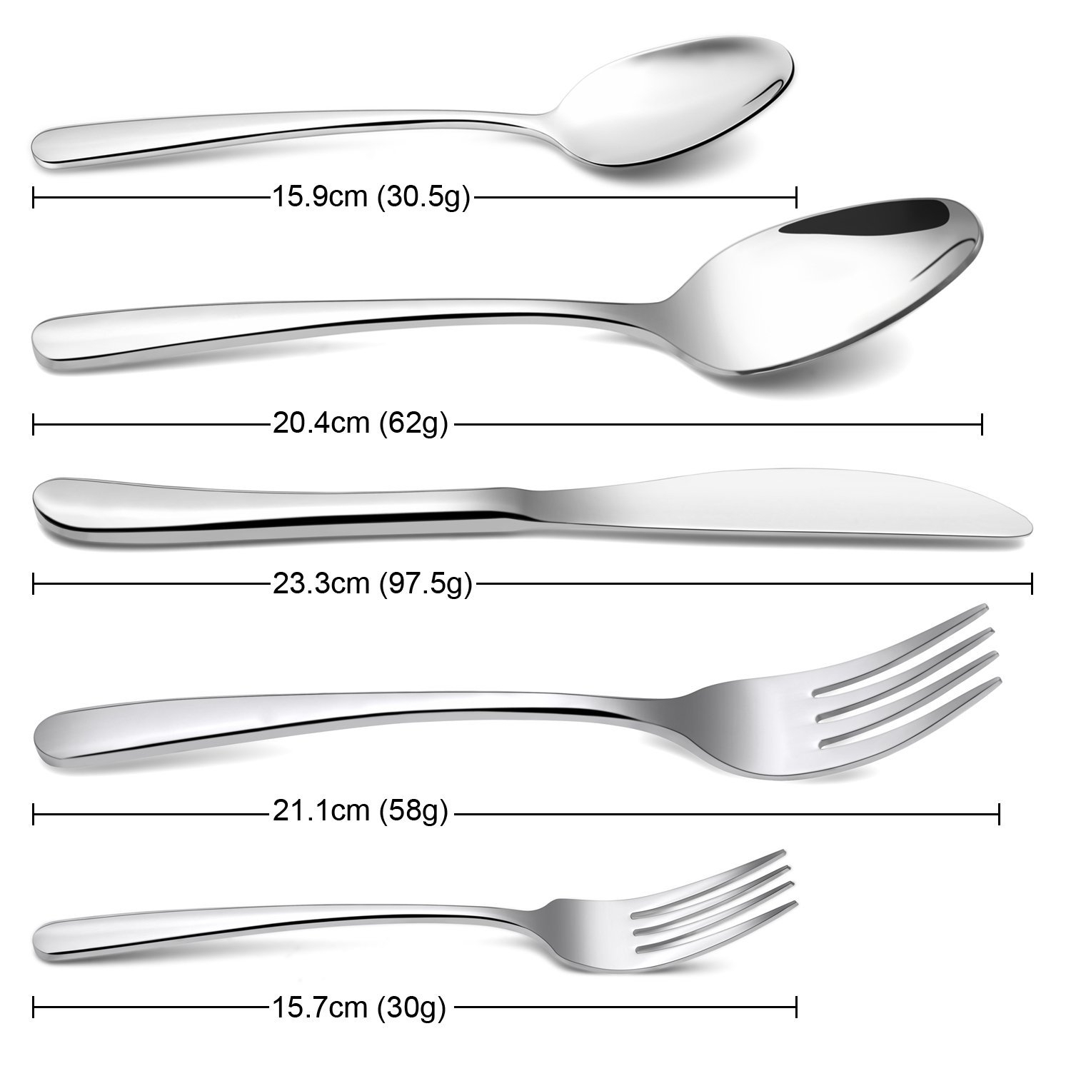Pograndaj restoracioj, oraj tranĉaĵoj, neoksidebla ŝtala platvaro por geedziĝo 3