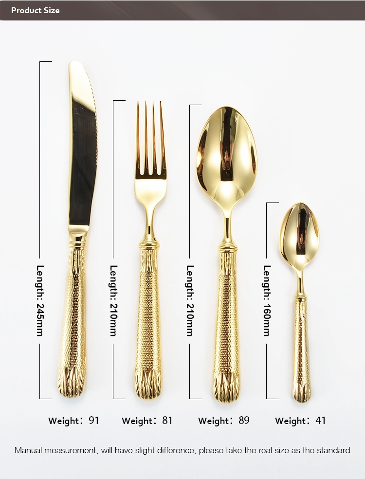 Pograndaj oraj neoksideblaj ŝtalaj tranĉiloj forkoj unika dezajno moderna kaj kontraŭ-skaldanta neoksidebla ŝtala tranĉaĵo 2