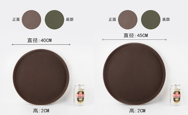 Komerca Asekuro Plasta Rapidmanĝa Pleto, 100% Melamina Manĝaĵo Servanta Pleton, Malmultekostan Plastan Pladon 6