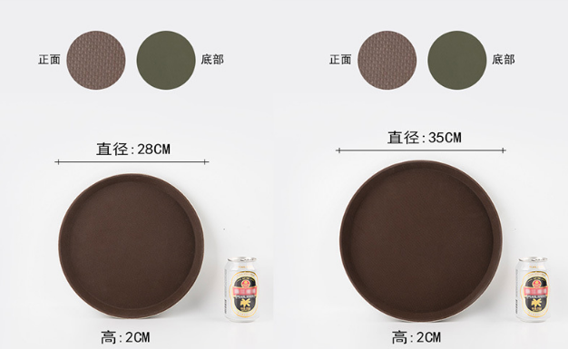 Komerca Asekuro Plasta Rapidmanĝa Pleto, 100% Melamina Manĝaĵo Servanta Pleton, Malmultekostan Plastan Pladon 5