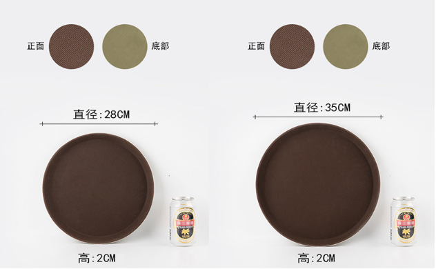 Komerca Asekuro Plasta Rapidmanĝa Pleto, 100% Melamina Manĝaĵo Servanta Pleton, Malmultekostan Plastan Pladon 3