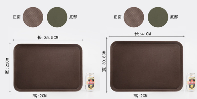 Komerca Asekuro Plasta Rapidmanĝa Pleto, 100% Melamina Manĝaĵo Servanta Pleton, Malmultekostan Plastan Pladon 10