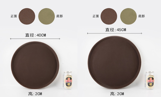 Komerca Asekuro Plasta Rapidmanĝa Pleto, 100% Melamina Manĝaĵo Servanta Pleton, Malmultekostan Plastan Pladon 4