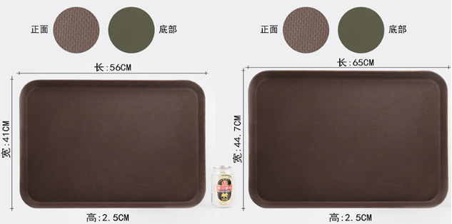 Komerca Asekuro Plasta Rapidmanĝa Pleto, 100% Melamina Manĝaĵo Servanta Pleton, Malmultekostan Plastan Pladon 12