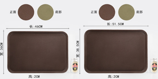 Komerca Asekuro Plasta Rapidmanĝa Pleto, 100% Melamina Manĝaĵo Servanta Pleton, Malmultekostan Plastan Pladon 8