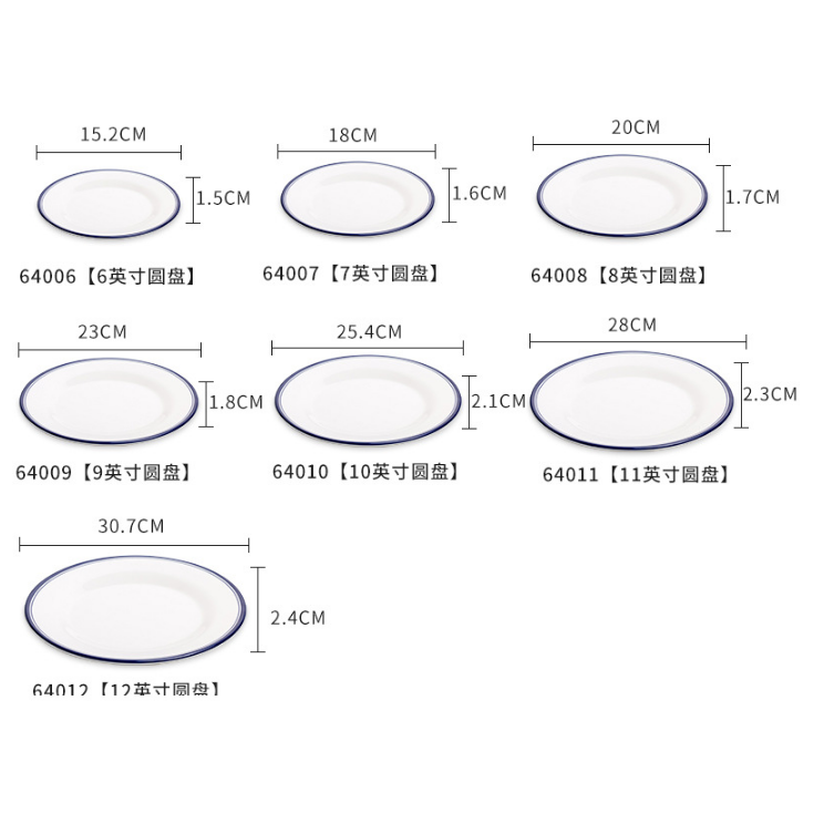Luksa melamino A5 Plate Hotel Komercaj Pladoj Plato Aranĝu Blankan Diskon Imitaĵo Porcelana Norda Japana Tablotubo 5