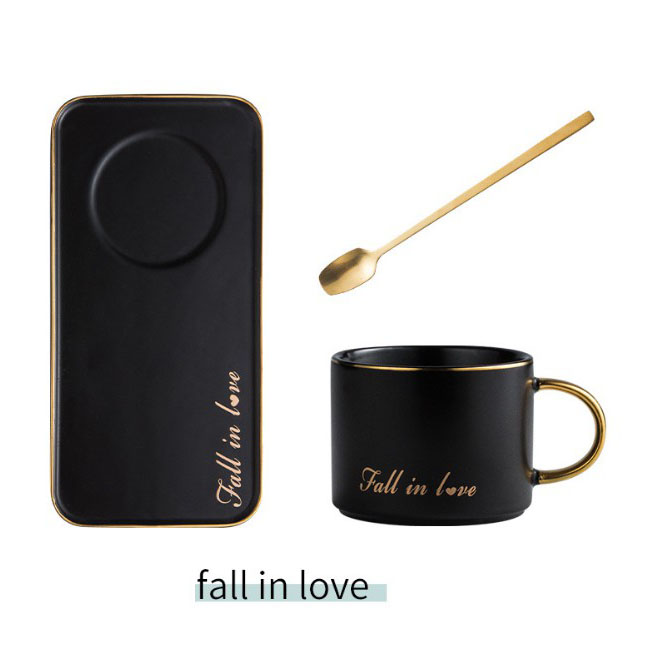 Brett Populara Lakta Pokalo Oficejo Laboraj Kafaj Mugs Desertaj Platoj Ceramikaj Matenmanĝaj Tasoj Kun Manĝaĵoj 220ml 4