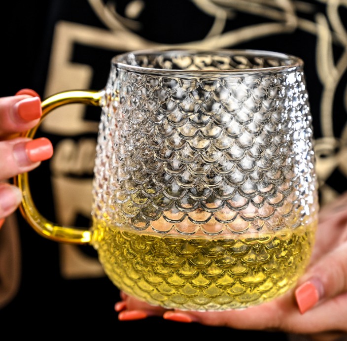 Fiŝa skalo malvarma akvo-kaldrono eksplodo-pruva alta temperaturo martelo greno hejma suko akva taso aro 2