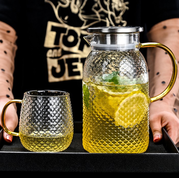 Fiŝa skalo malvarma akvo-kaldrono eksplodo-pruva alta temperaturo martelo greno hejma suko akva taso aro 1