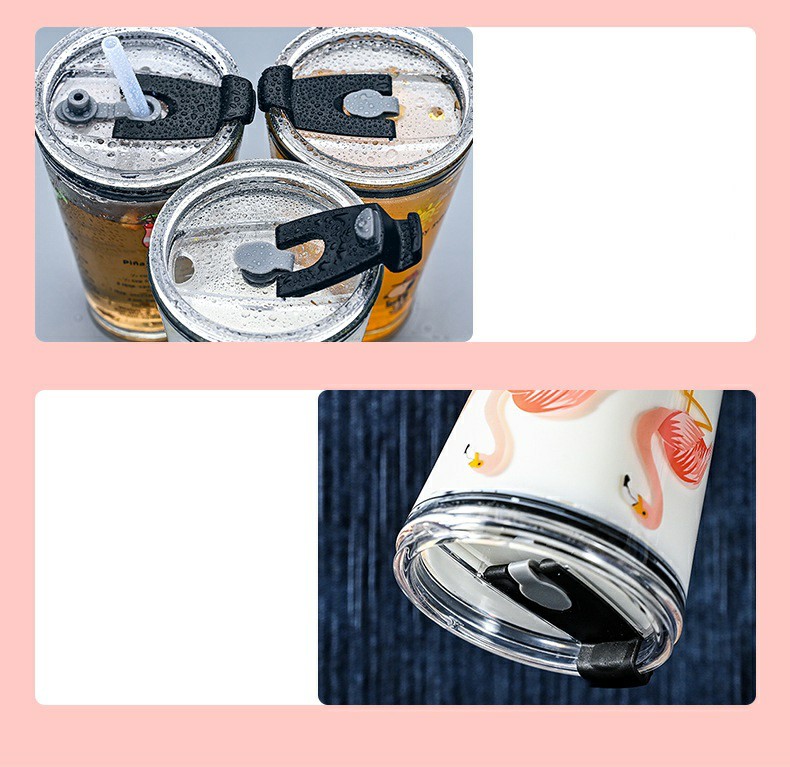 Agordu kolor -presadon 450ml glacia akvo -lakta suko vitraj tasoj Mugs Pogranda Varma Vendado 4