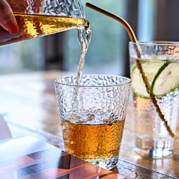 Hejma Vitra Malvarma Akvo-Taso kaj Tea Suko Kettle Varmoprovo kaj Eksplodo-Propra Diksita Bolanta Kettle 3