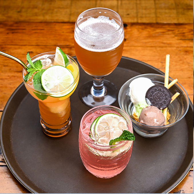 Brett Glaciaĵa Pokalo Hejma Deserto Jogurto Mousse Juice Cup Trinkejo Biero Glaso Akva Pokalo Por Restoraciaj Trinkejoj 1