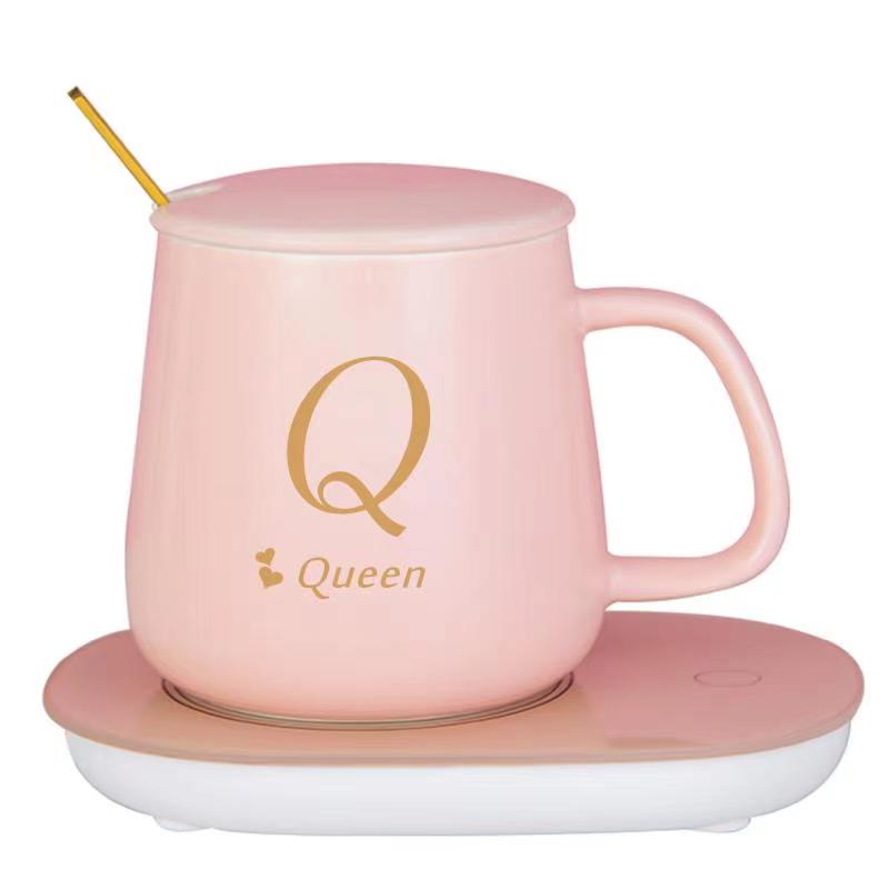 Smeraldaj ceramikaj kafaj tasoj reuzeblaj luksaj porcelanaj tasoj Fabrikisto Donaca Skatolo kun hejtilo 220V Propra Logo 8