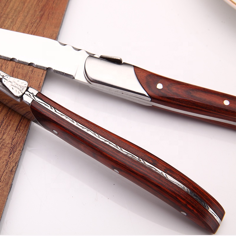 Nordia Retro Eco -Amika Neoksidebla Ŝtalo 304 Tranĉiloj 2pc 3