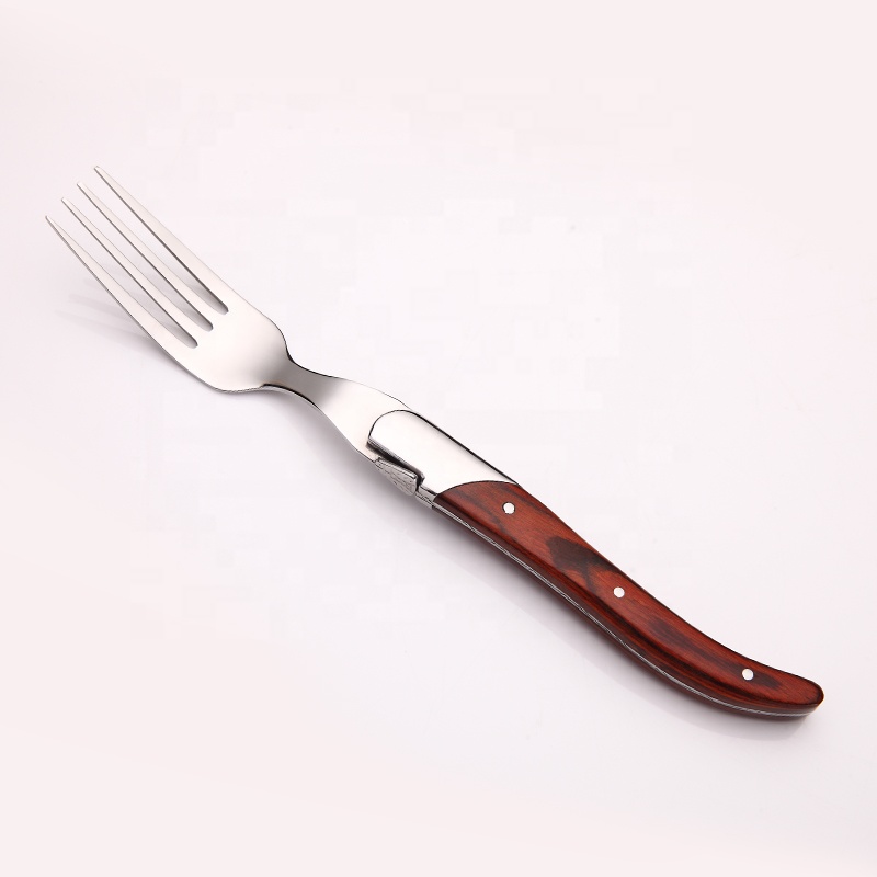 Nordia Retro Eco -Amika Neoksidebla Ŝtalo 304 Tranĉiloj 2pc 5