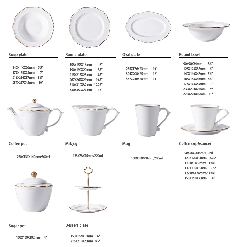 Plej nova populara dezajno neregula formo blanka ceramika plato 1