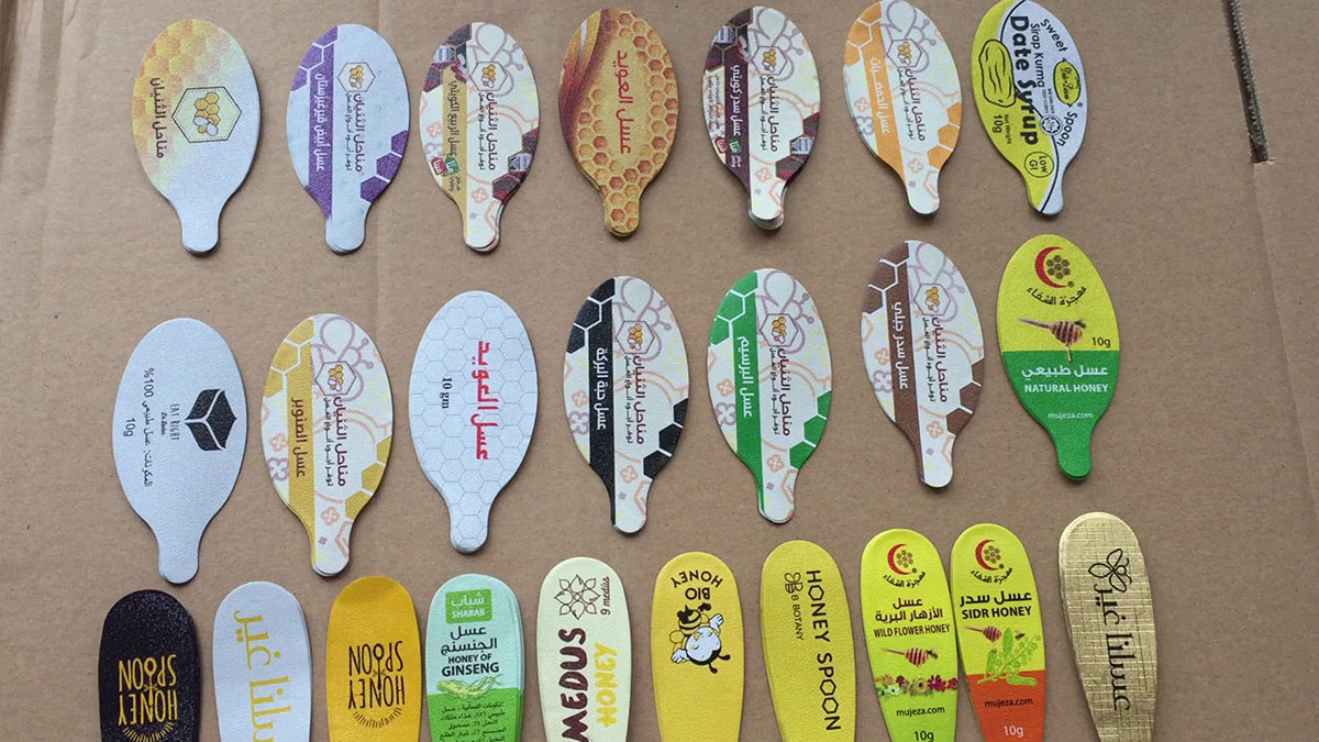 Film d'emballage d'aluminium de qualité alimentaire 1