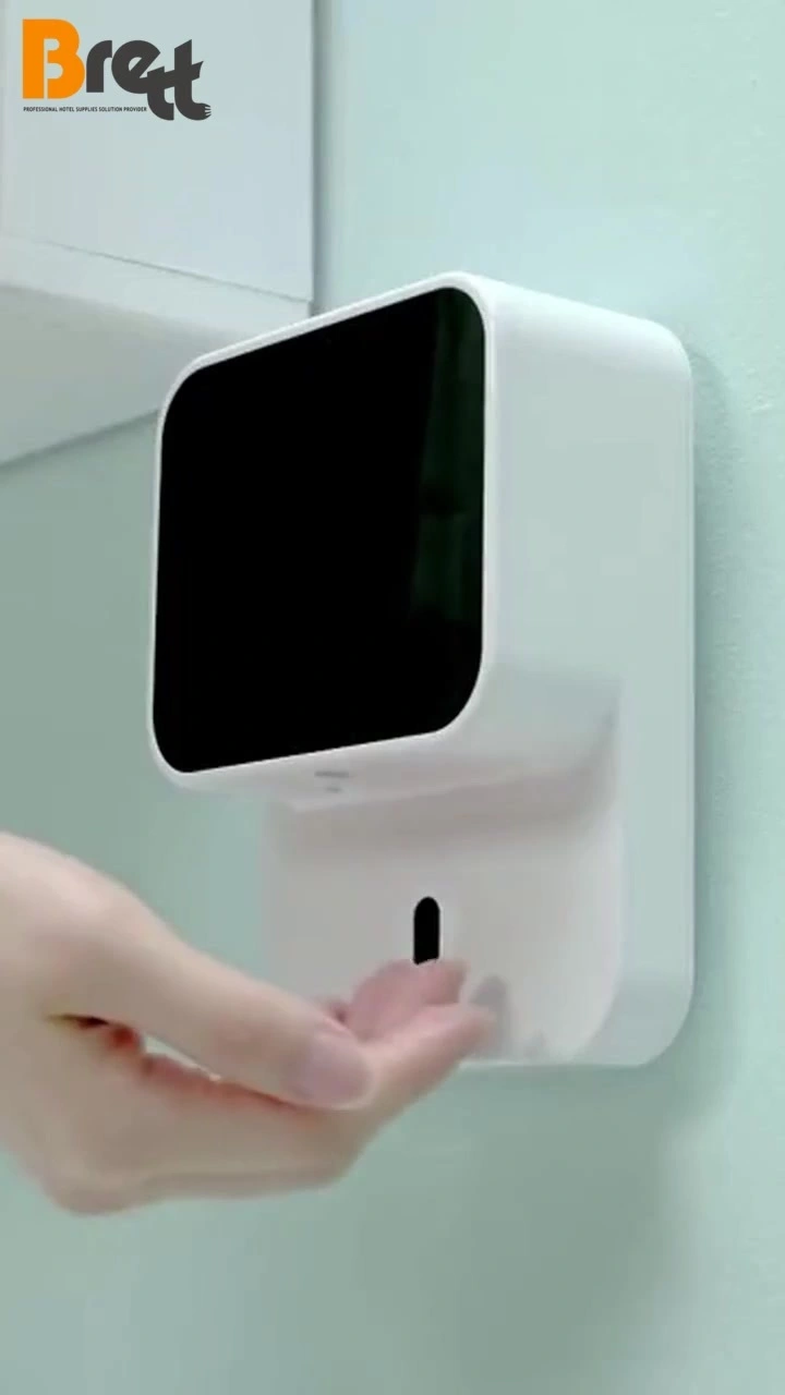 Tečnost za pjenjenje infracrvena indukcija Kontakt-besplatni sapun za sapun Dodirnite manje dispenzer za pranje ruku 1