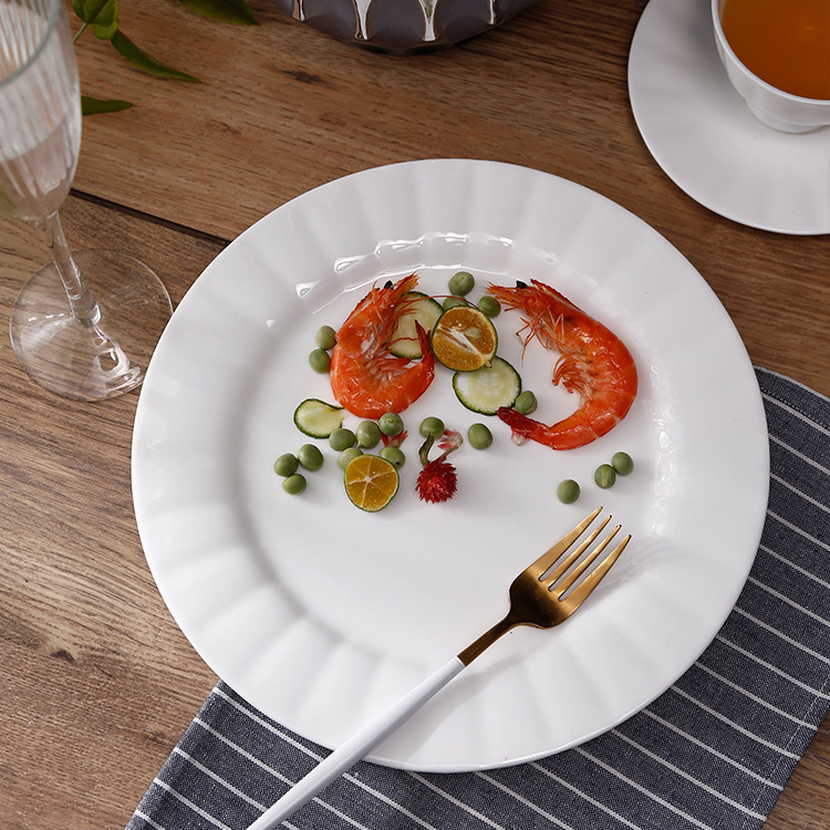 Nova osto ĉina vespermanĝo hejma frukta tepot -bifsteko 2