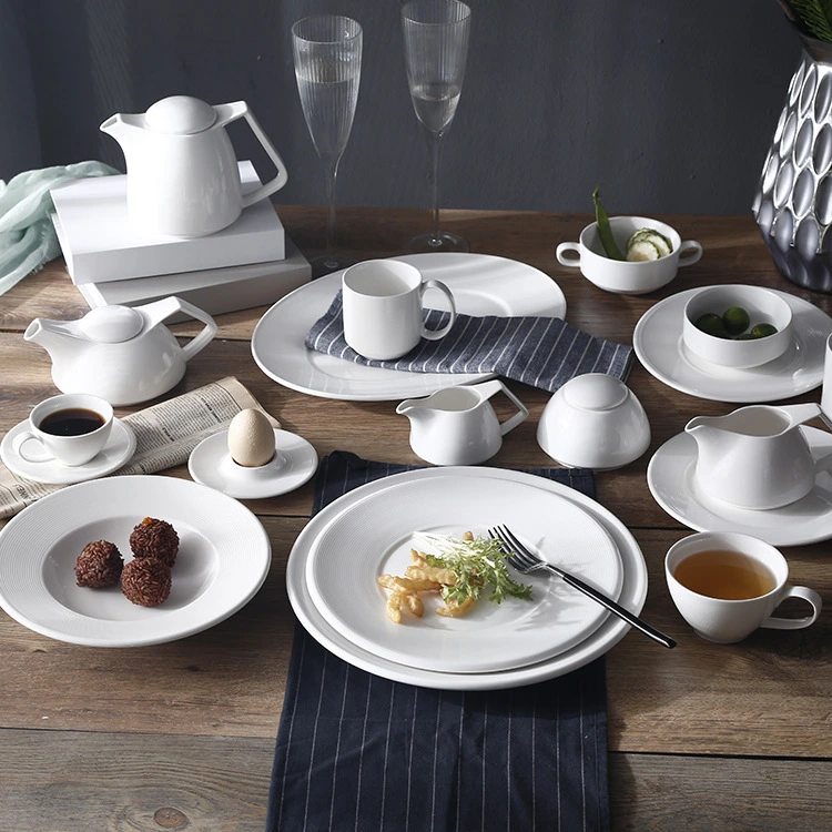 Simple Nordic Ceramic Tableware Set Occidentis post meridiem tea coffee calicem ovum Tray Hotel Sugar Cup 1