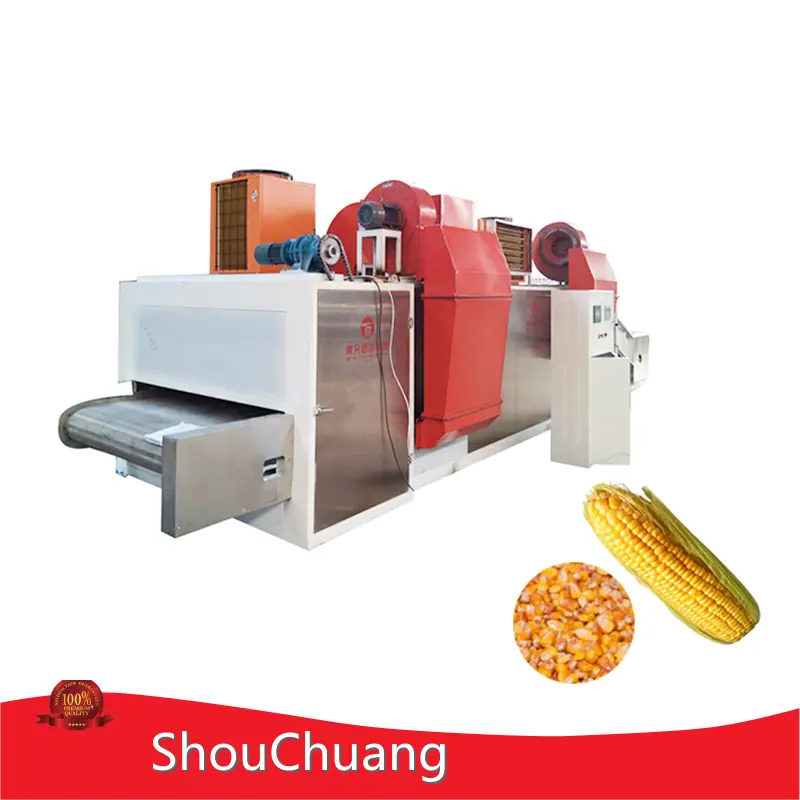 ShouChuang Mesh Belt Dryer Mesh Belt Dryerfactory Price 1