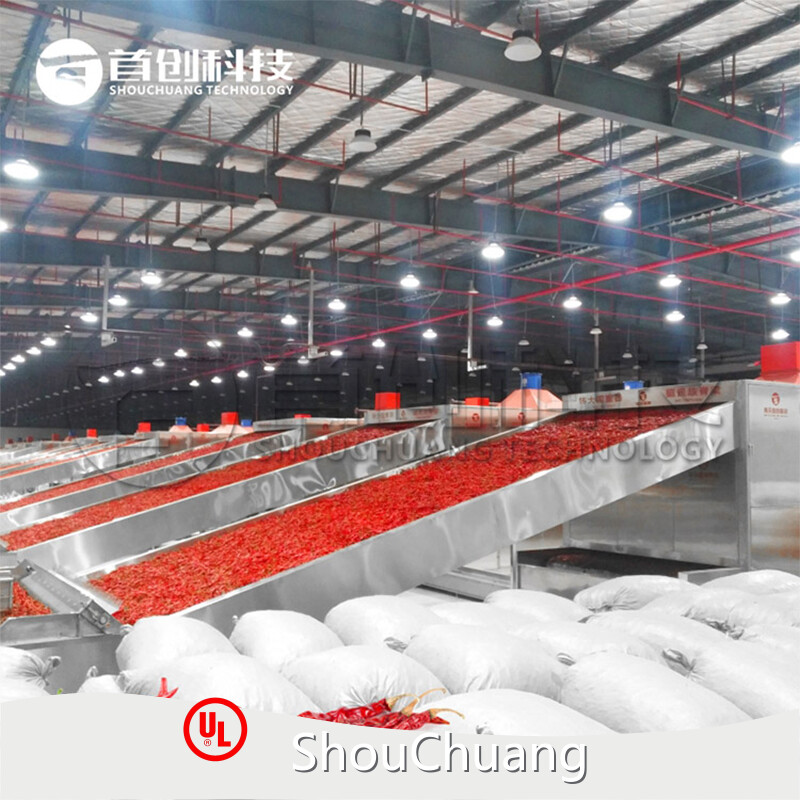ShouChuang Vegetable Dryer Machine Manufacturers with Custom Services 1