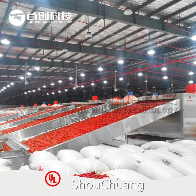 ShouChuang Vegetable Dryer Machine Manufacturers with Custom Services 1