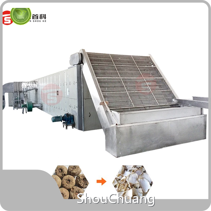 Professional Conveyor Dryer Machine Price List 1
