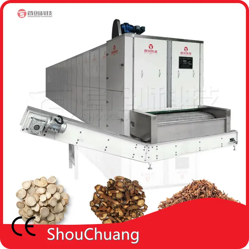 Fruit and Vegetable Dehydrator Machine Herb Plant Root Drying Machineseries 1