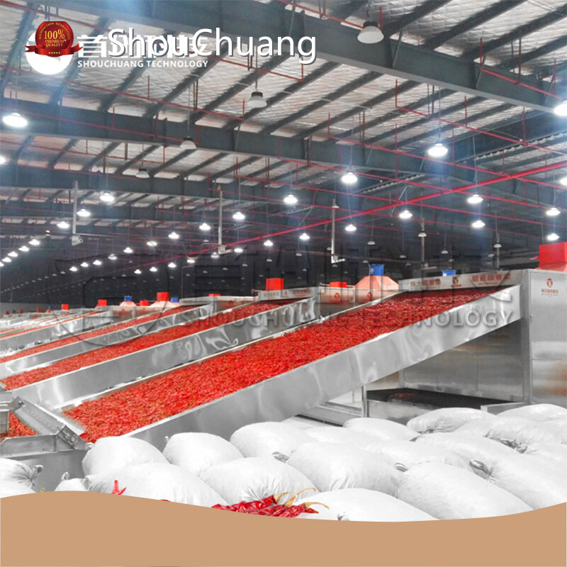 Long Lasting Fruit and Vegetable Dehydrator Machine Factory 1