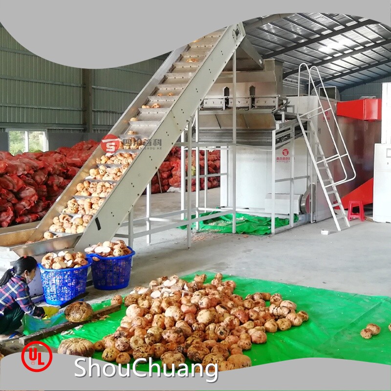 Conveyor Dryer Machine 304 Stainless Steel - - ShouChuang 1