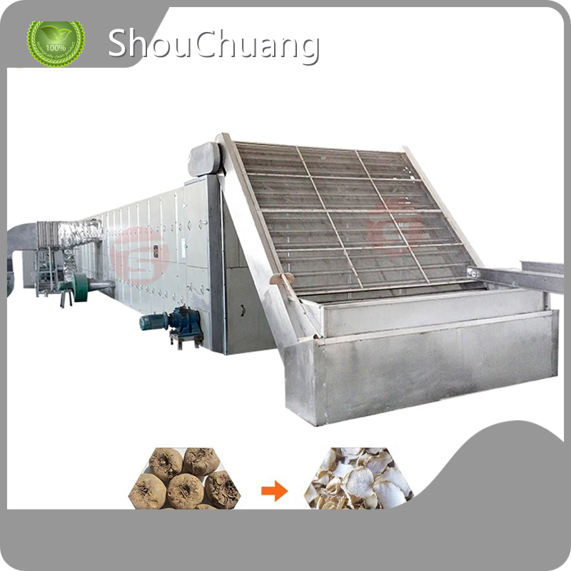 Vegetable Dryer Machine Electricity Etc Wholesale - ShouChuang 1