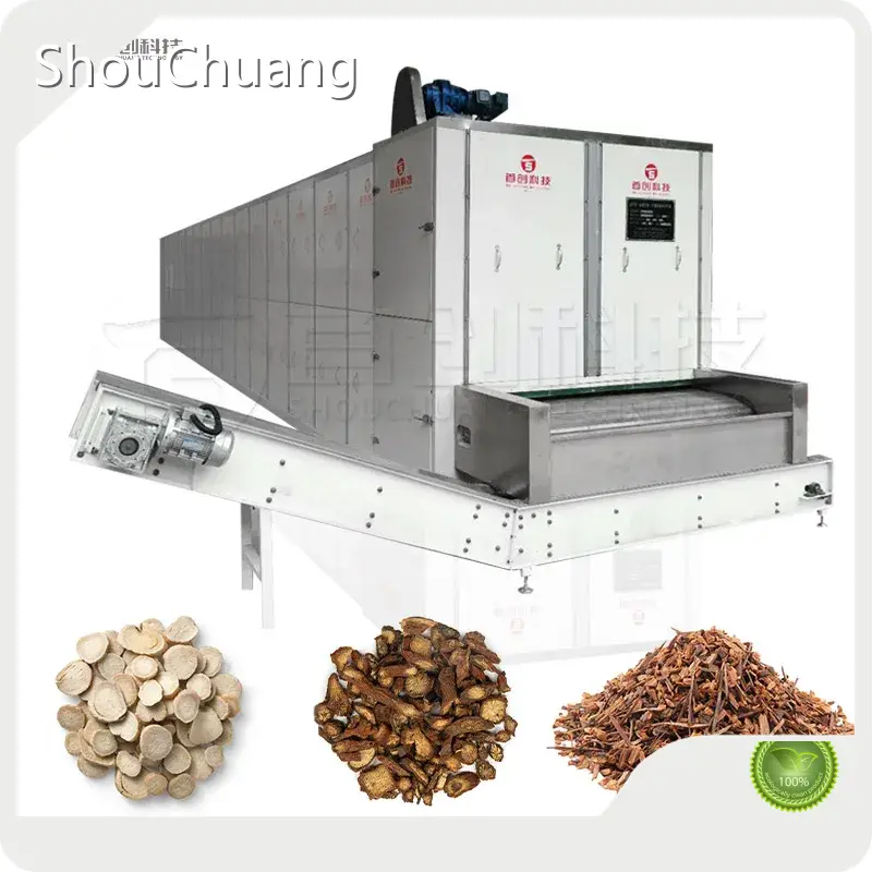 Small Dryer Machine for Spices Vegetable Processing Plant - - ShouChuang 1