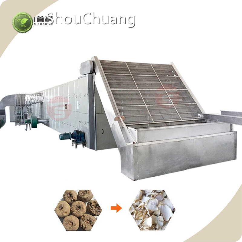 New Continuous Belt Dryer Directly Sale 1