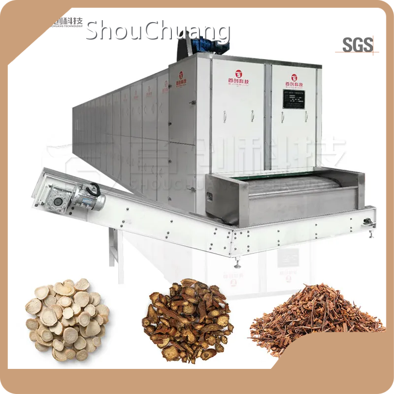 Herb Drying Equipment Factory Price Automatic 1