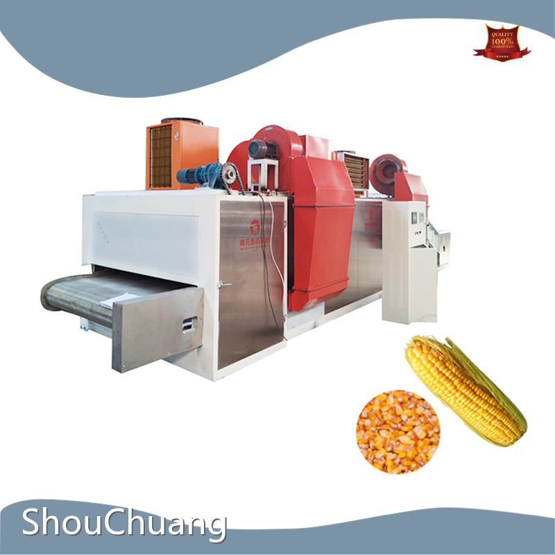 Industrial Conveyor Dryer by ShouChuang 1
