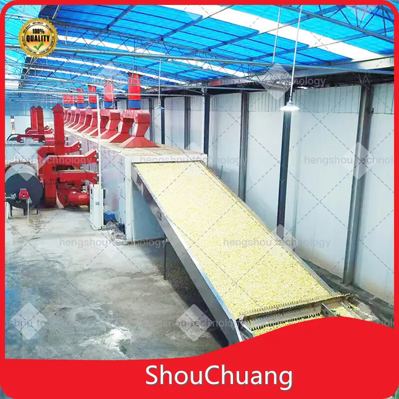 ShouChuang Mesh Belt Dryer Factory Direct Supply 1