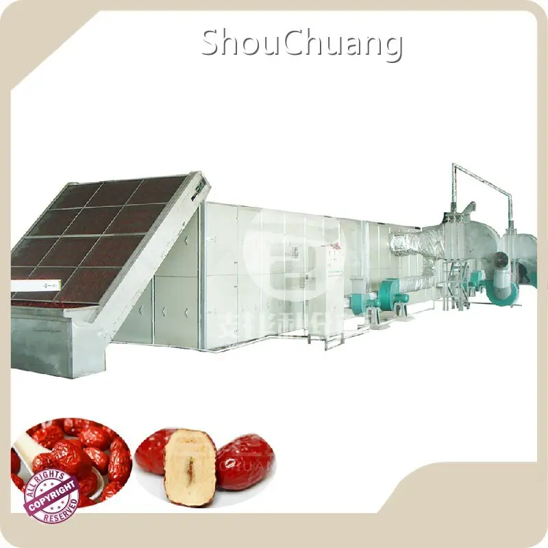 Air Drying Machine for Food Manufacturing 1