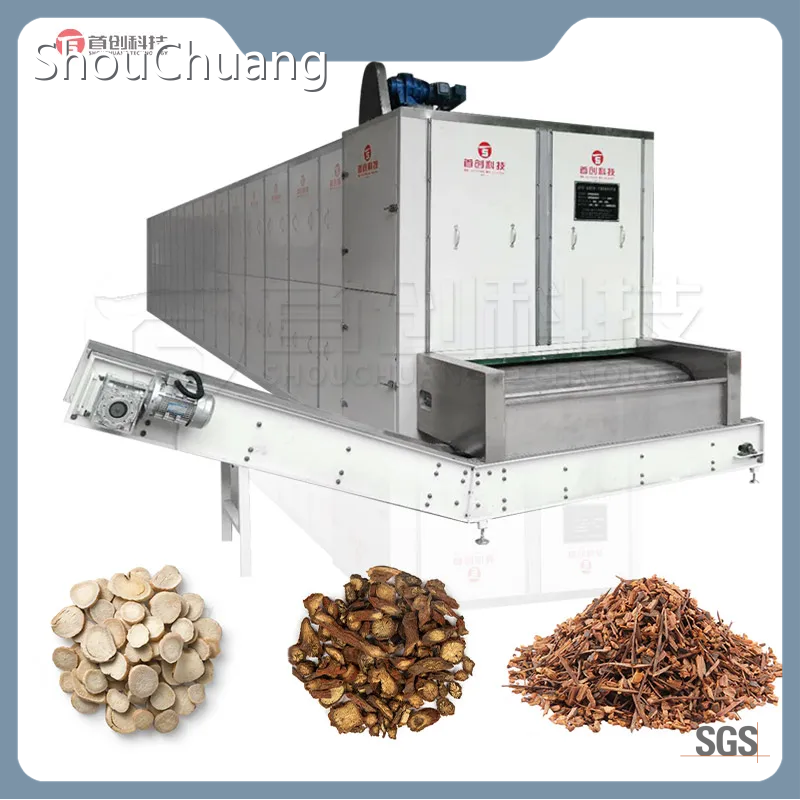 ShouChuang Herb Drying Machine Fruitsupply 1