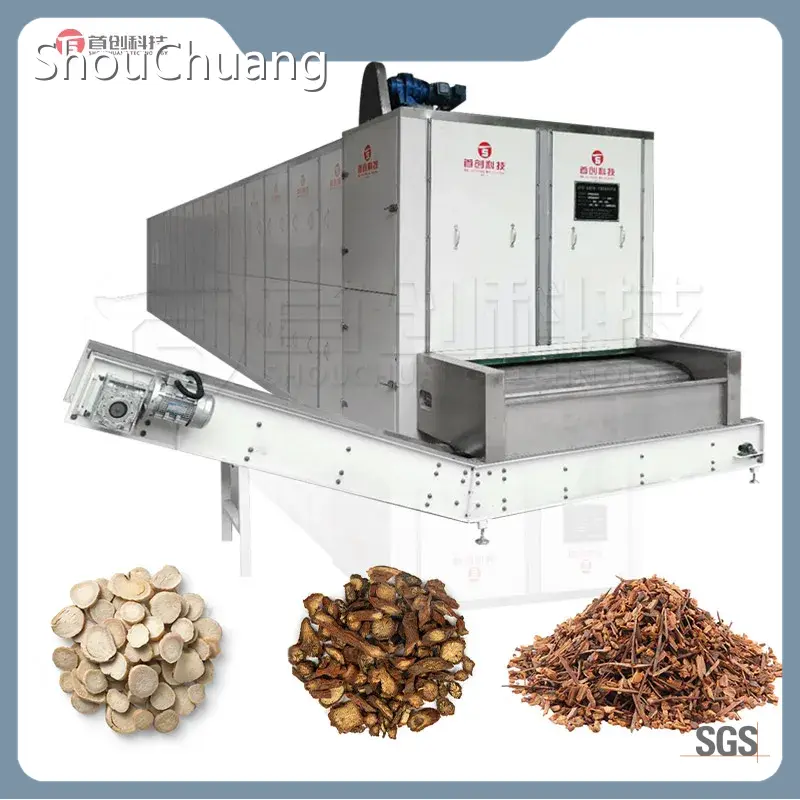 ShouChuang Herb Drying Machine Fruitsupply 1