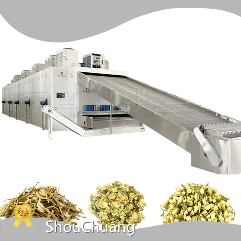 High End Continuous Belt Dryer Manufacturing 1